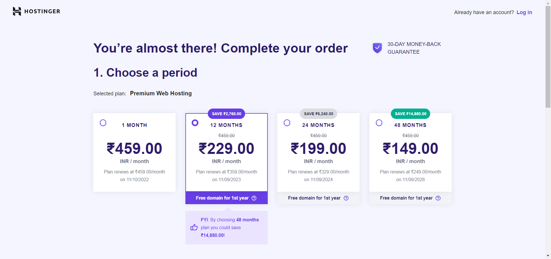 Deploy Laravel On Shared Hosting Hostinger Codehunger Blog