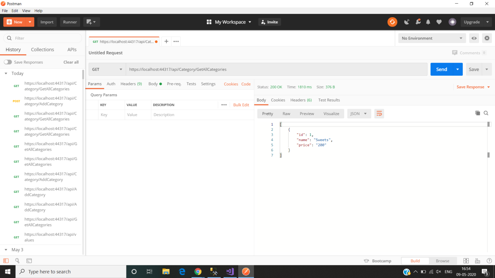 CRUD Operation in ASP.NET Core Web API with Entity Framework Core ...