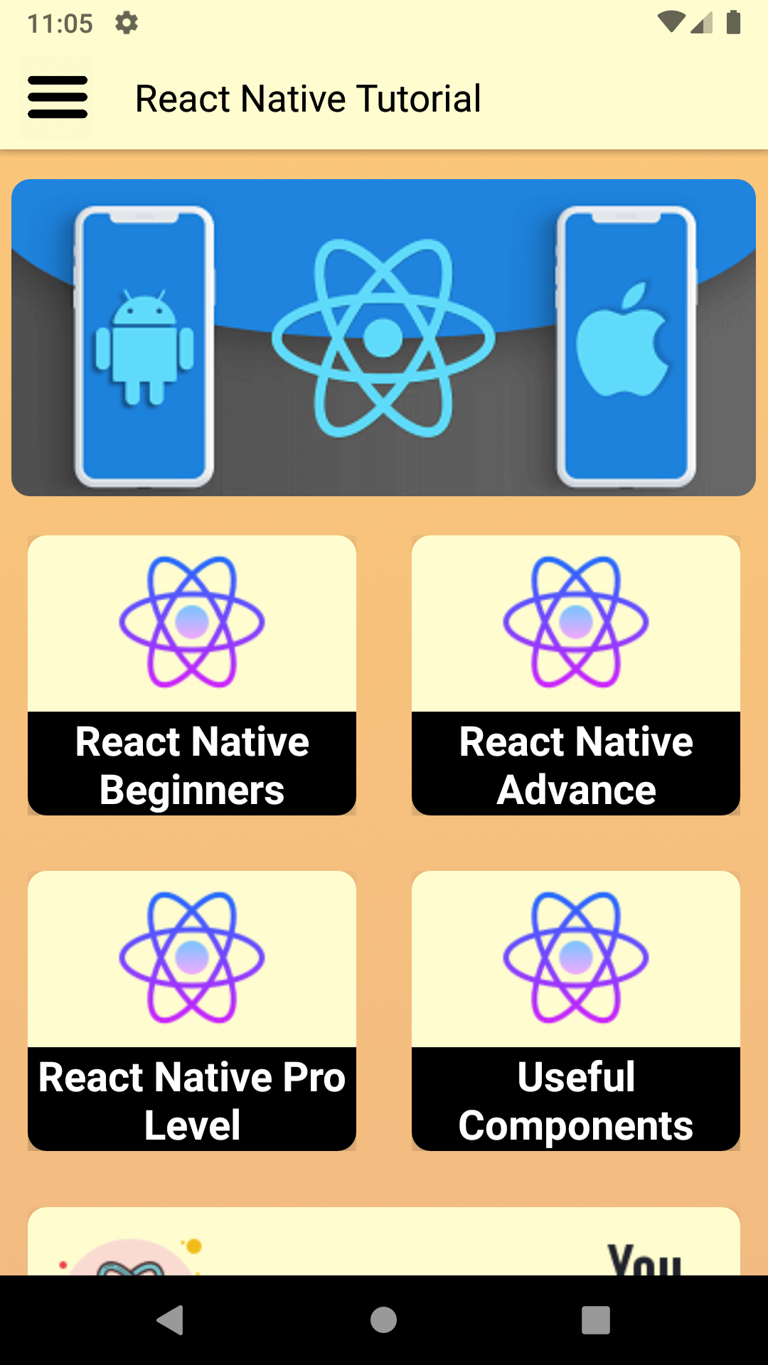 CodeHunger | Blog React Native Tutorial For Beginners React Native