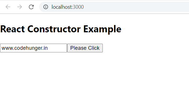 react constructor