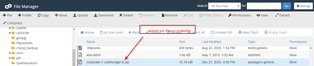 laravel-zip-file