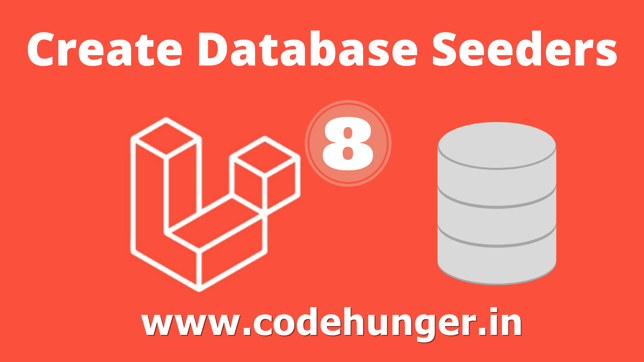 create database seeder in laravel 8