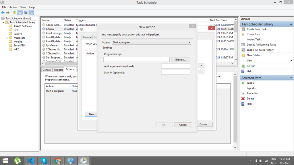 task-scheduler-windows-action-tab-cron-job-in-laravel-8