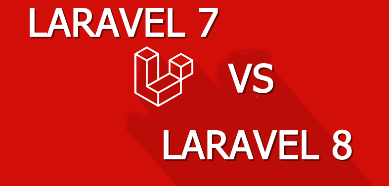 laravel 7 vs laravel 8