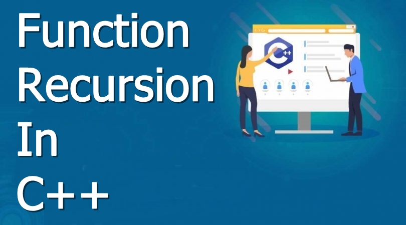 function recursion in c++