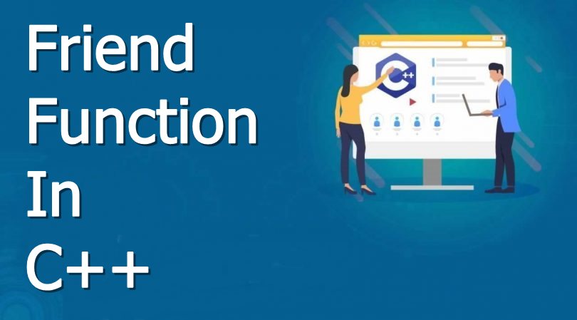 friend function in c++
