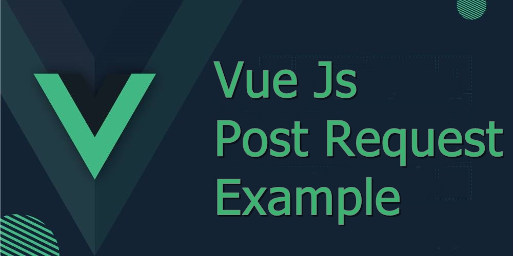 post request in js