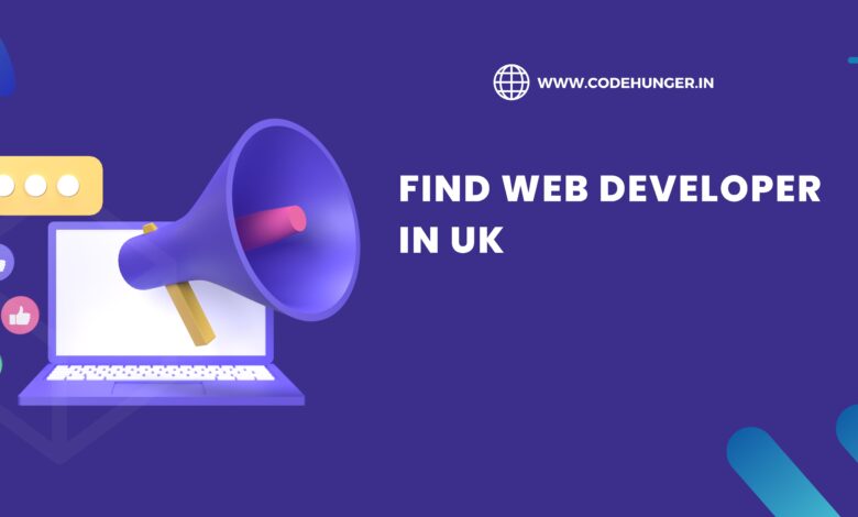 Find Web Developer in UK