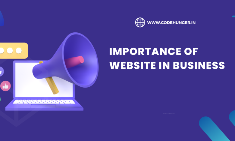 Importance of website in business