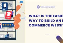 What is the easiest way to build an E-commerce website