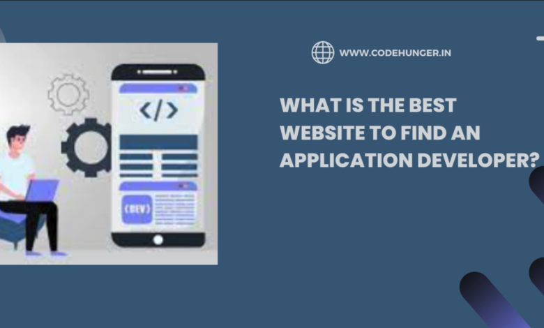 What is the best website to find an application developer?