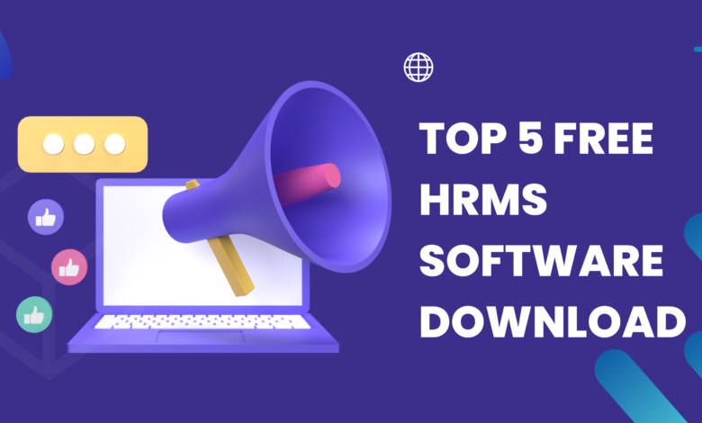 Top 5 free hrms software download