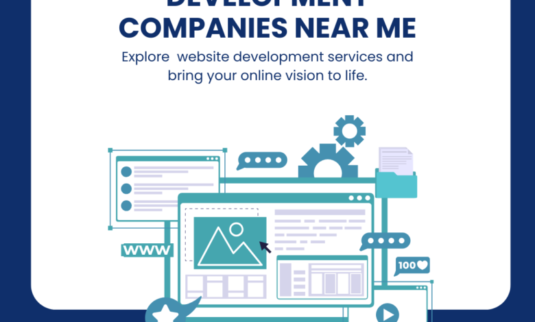 Top Website Development Companies Near Me