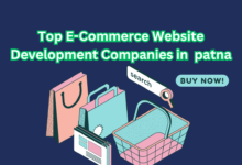 E-commerce website development team in Patna" or "Top e-commerce developers in Patna at work.