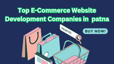 E-commerce website development team in Patna" or "Top e-commerce developers in Patna at work.