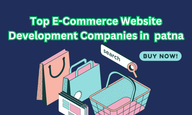 E-commerce website development team in Patna" or "Top e-commerce developers in Patna at work.