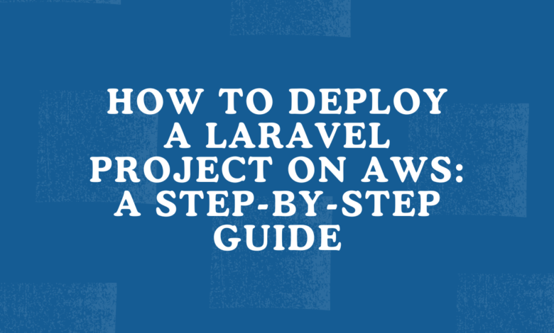 Laravel project deployed on AWS