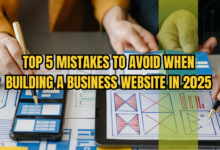 Top 5 Website Development Mistakes to Avoid in 2025 - Key Tips for Building a Successful Business Website