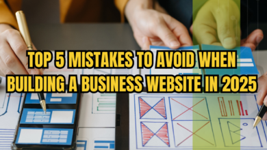 Top 5 Website Development Mistakes to Avoid in 2025 - Key Tips for Building a Successful Business Website