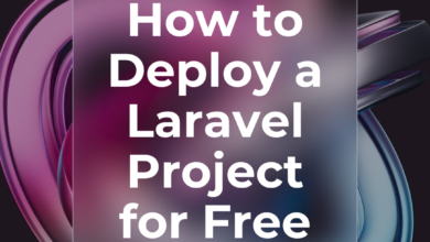 Deploy Laravel project for free using Heroku with step-by-step guide and database setup.