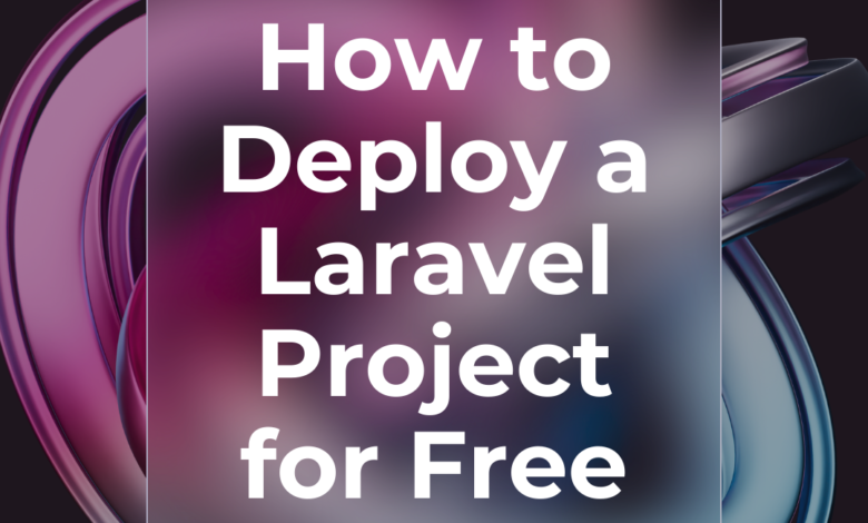 Deploy Laravel project for free using Heroku with step-by-step guide and database setup.