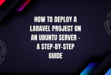 Laravel deployment process on Ubuntu server using Apache/Nginx and MySQL.