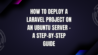 Laravel deployment process on Ubuntu server using Apache/Nginx and MySQL.