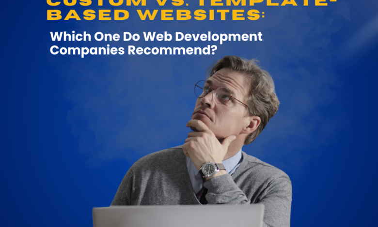 Comparison of custom vs. template-based websites – pros, cons, and recommendations from web development companies.