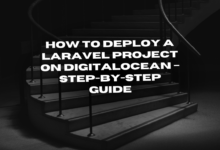 "Deploying a Laravel project on DigitalOcean step-by-step tutorial"