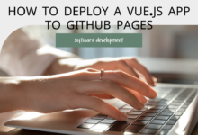 "Vue.js app deployment to GitHub Pages - Step-by-step guide"