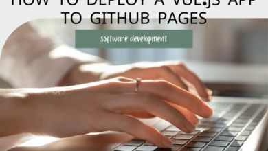 "Vue.js app deployment to GitHub Pages - Step-by-step guide"