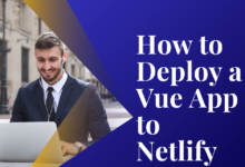 Deploying a Vue.js app to Netlify – Step-by-step guide for smooth deployment.