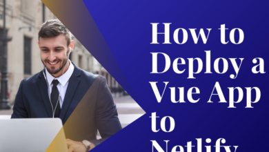 Deploying a Vue.js app to Netlify – Step-by-step guide for smooth deployment.