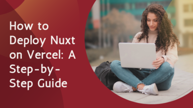 Nuxt.js application deployment on Vercel with step-by-step instructions.