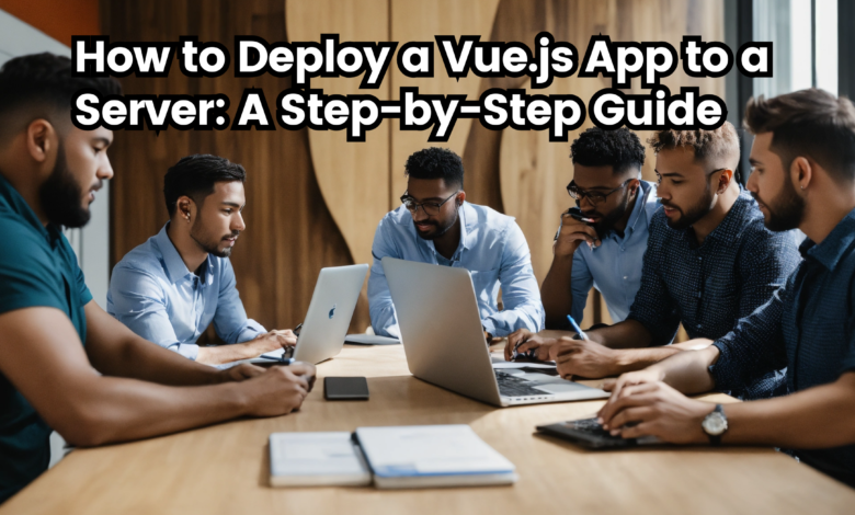 Step-by-step guide to deploying a Vue.js app to a server, including hosting options like cPanel, VPS, Netlify, and Vercel