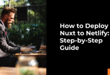 Nuxt.js deployment process on Netlify for fast and efficient hosting.