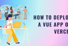 How to deploy Vue app on Vercel